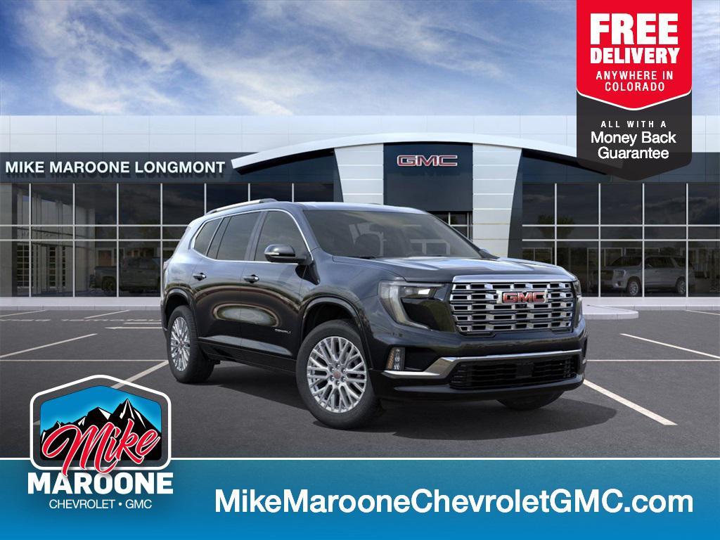 new 2026 GMC Acadia car