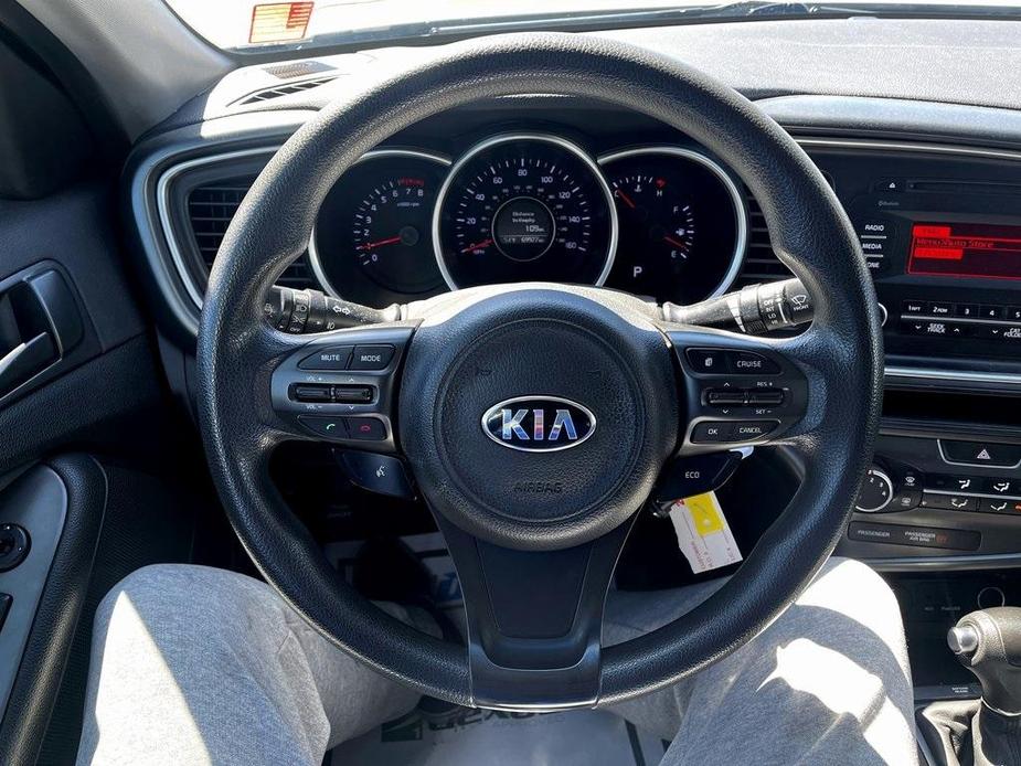 used 2015 Kia Optima car, priced at $12,275