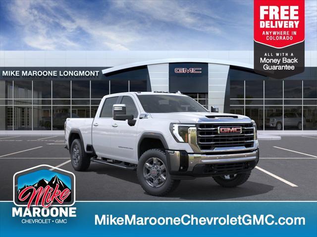 new 2025 GMC Sierra 2500 car, priced at $67,929