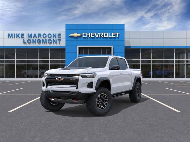 new 2025 Chevrolet Colorado car, priced at $54,320