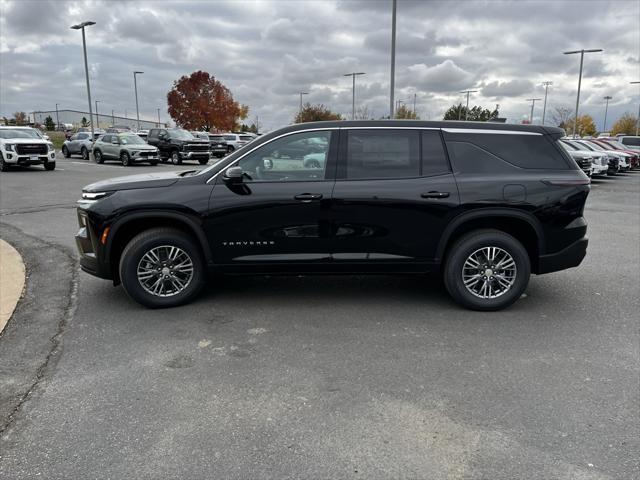 new 2024 Chevrolet Traverse car, priced at $38,995