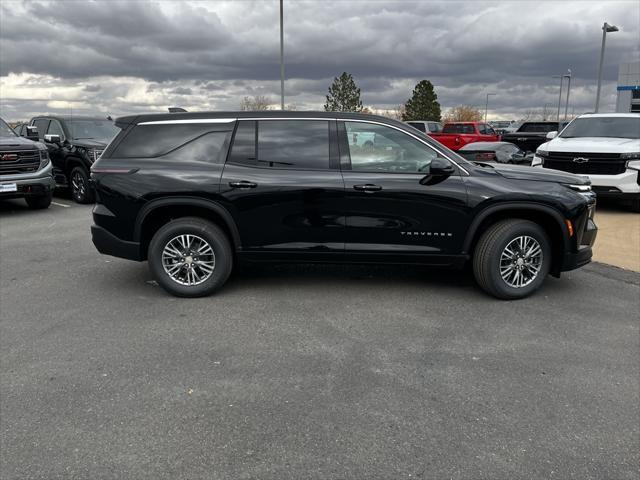 new 2024 Chevrolet Traverse car, priced at $38,995