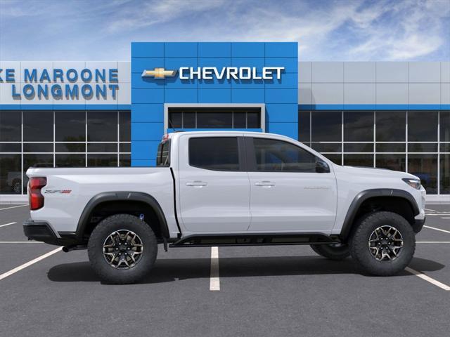 new 2025 Chevrolet Colorado car, priced at $52,820