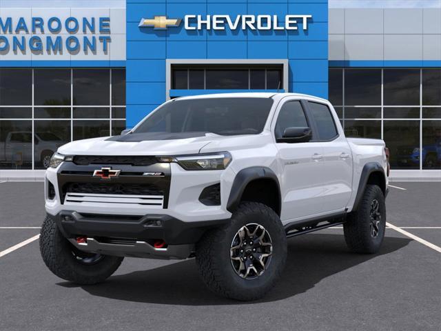 new 2025 Chevrolet Colorado car, priced at $52,820