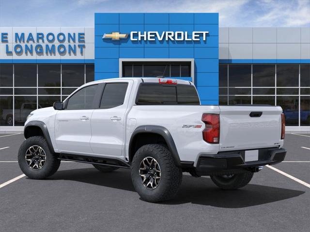 new 2025 Chevrolet Colorado car, priced at $52,820