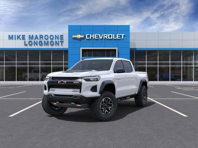 new 2025 Chevrolet Colorado car, priced at $52,820