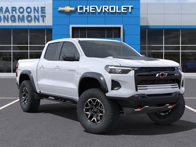 new 2025 Chevrolet Colorado car, priced at $52,820