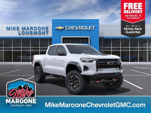 new 2025 Chevrolet Colorado car, priced at $52,820