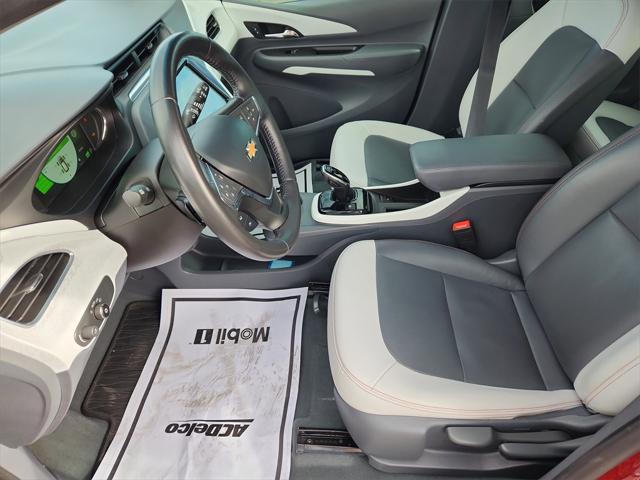 used 2020 Chevrolet Bolt EV car, priced at $16,848