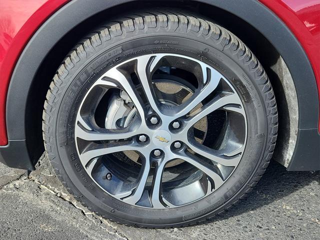 used 2020 Chevrolet Bolt EV car, priced at $16,848