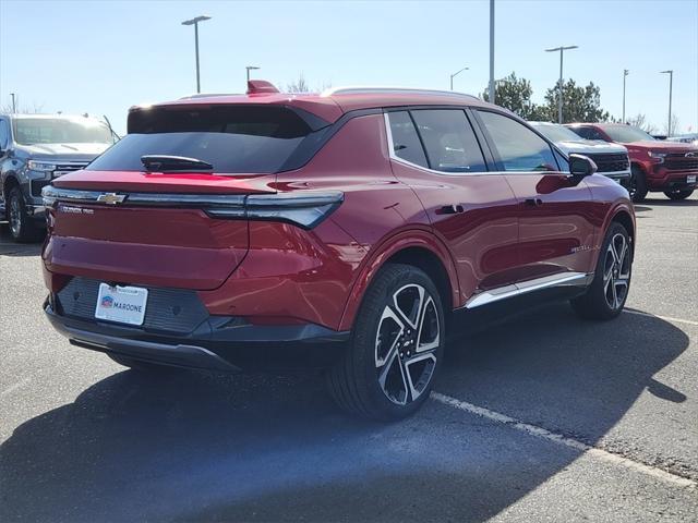 new 2025 Chevrolet Equinox EV car, priced at $51,985
