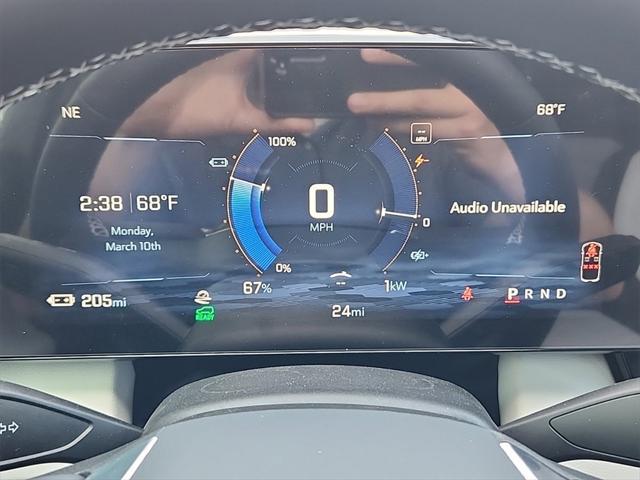 new 2025 Chevrolet Equinox EV car, priced at $51,985