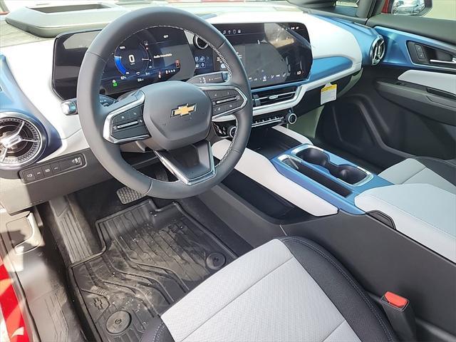 new 2025 Chevrolet Equinox EV car, priced at $51,985