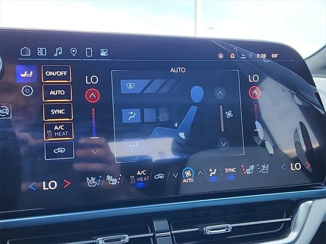 new 2025 Chevrolet Equinox EV car, priced at $51,985
