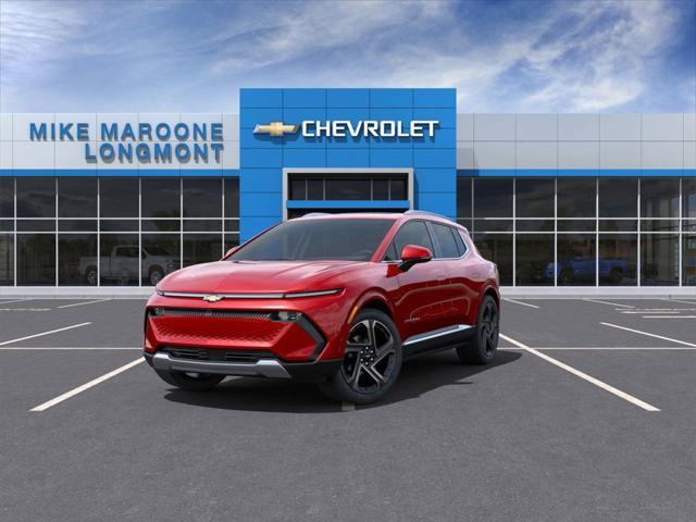 new 2025 Chevrolet Equinox EV car, priced at $49,485