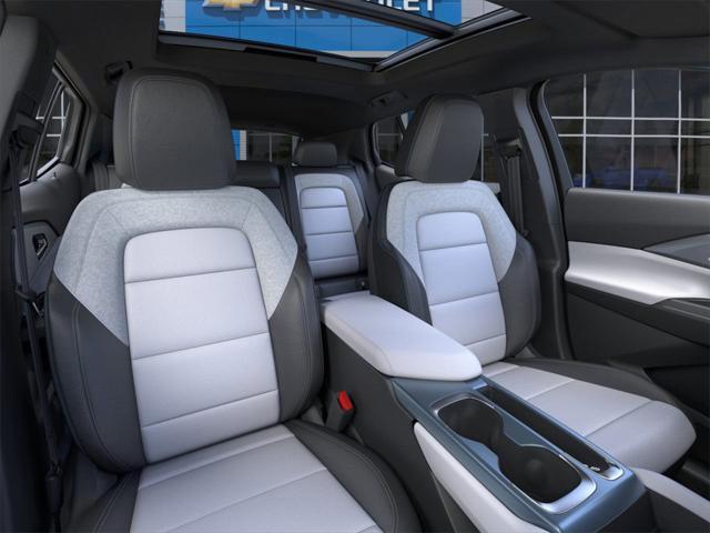 new 2025 Chevrolet Equinox EV car, priced at $49,485
