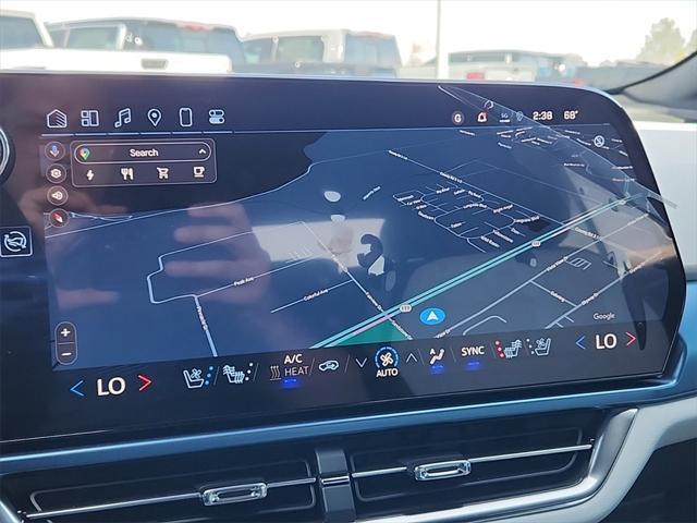 new 2025 Chevrolet Equinox EV car, priced at $51,985