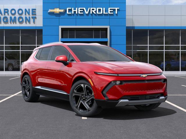 new 2025 Chevrolet Equinox EV car, priced at $49,485