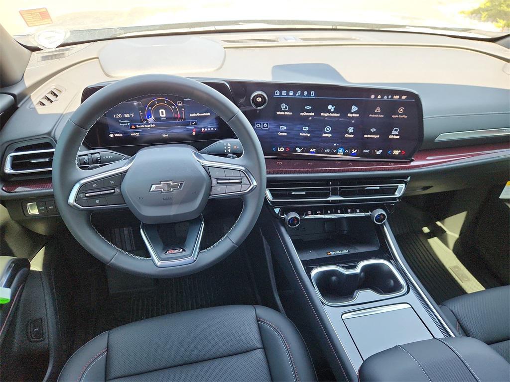 new 2026 Chevrolet Traverse car, priced at $53,520