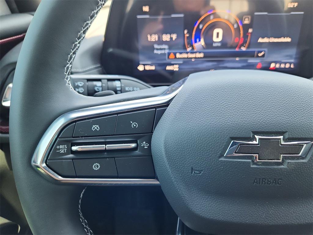 new 2026 Chevrolet Traverse car, priced at $53,520