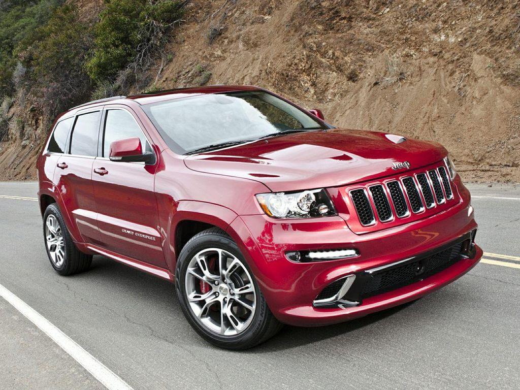 used 2013 Jeep Grand Cherokee car, priced at $26,877