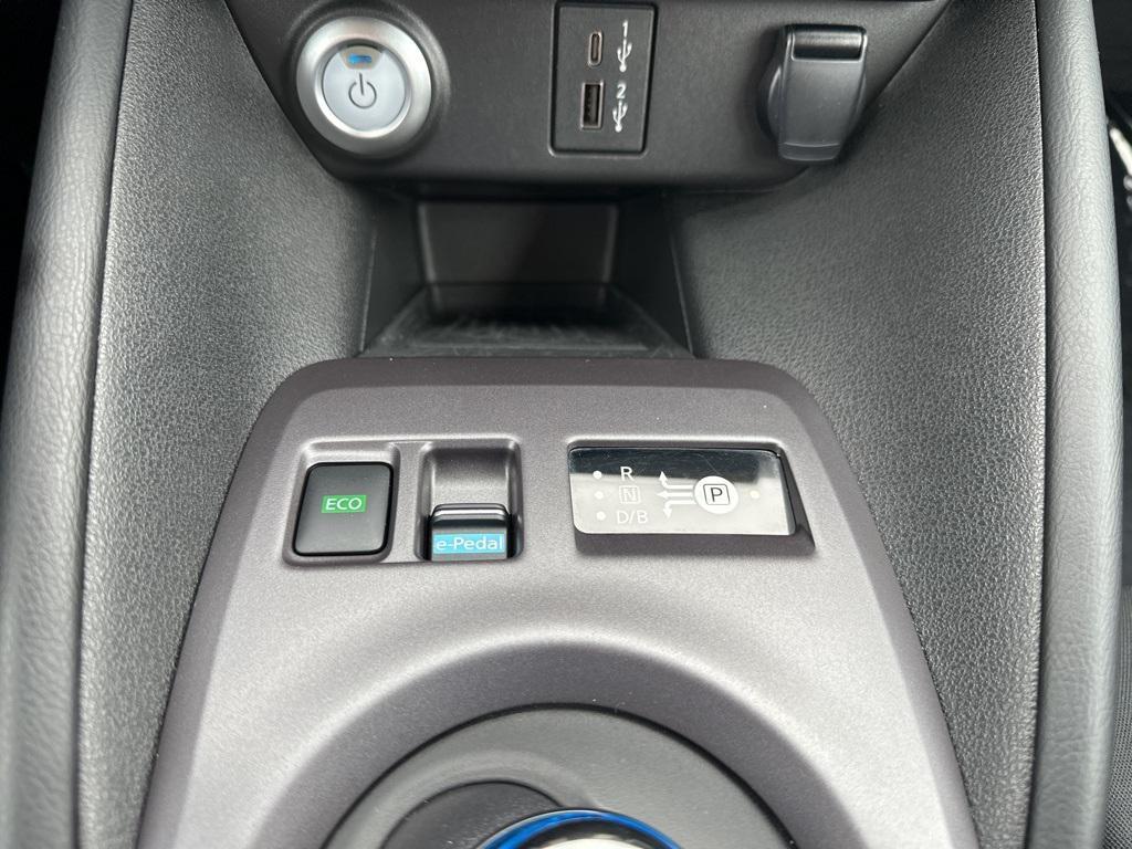 used 2025 Nissan Leaf car, priced at $17,518