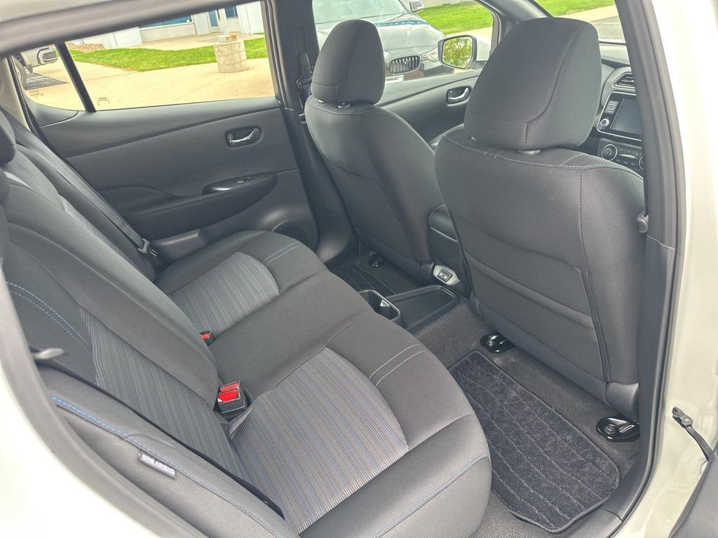 used 2025 Nissan Leaf car, priced at $17,518