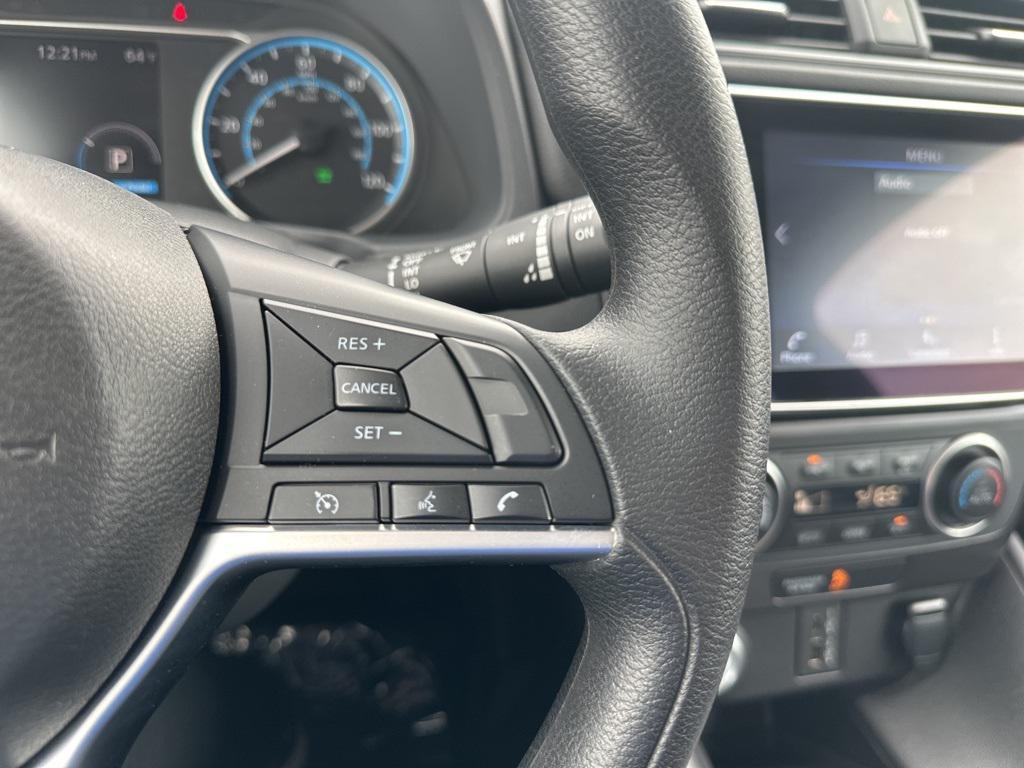 used 2025 Nissan Leaf car, priced at $17,518