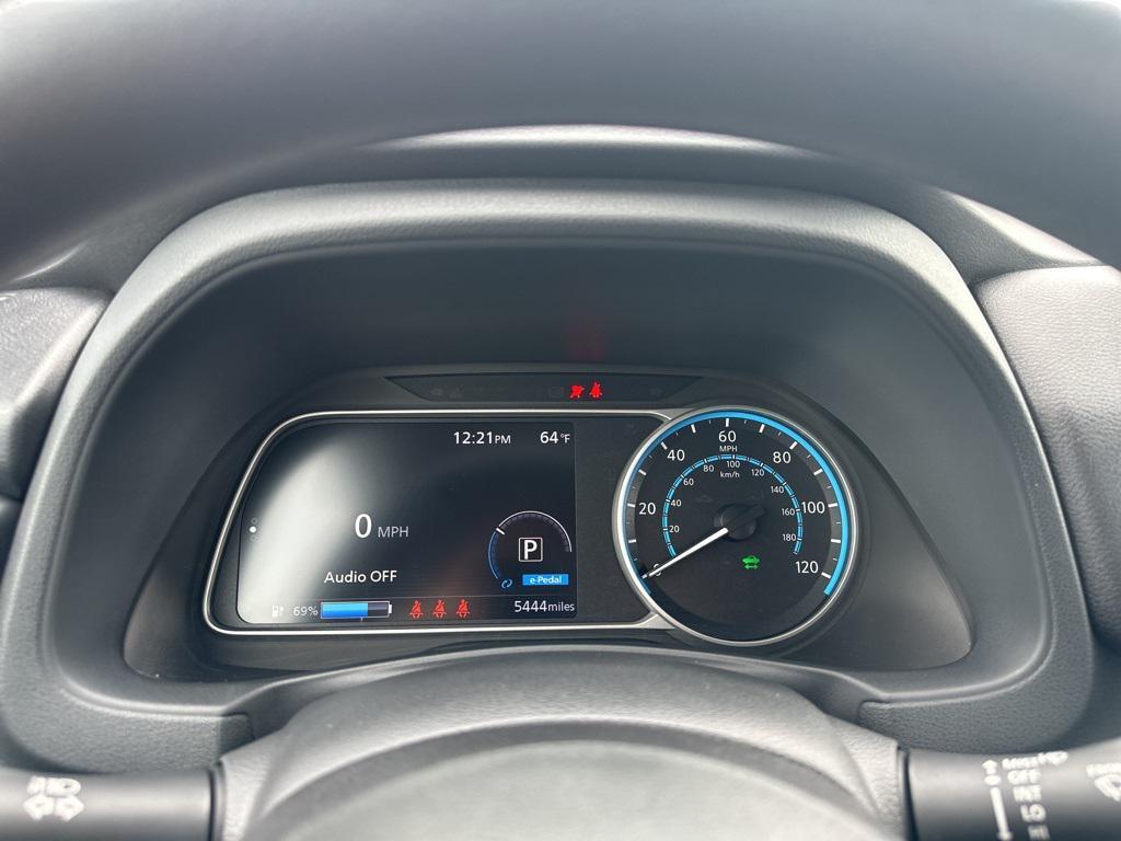 used 2025 Nissan Leaf car, priced at $17,518
