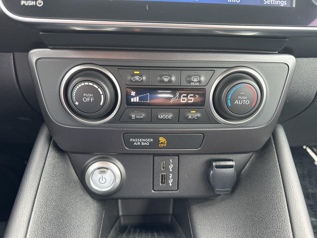 used 2025 Nissan Leaf car, priced at $17,518