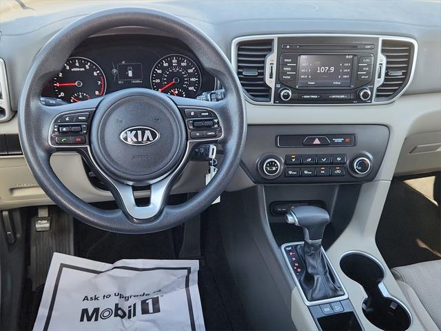 used 2017 Kia Sportage car, priced at $11,114