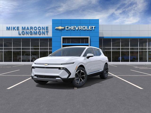 new 2025 Chevrolet Equinox EV car, priced at $35,495