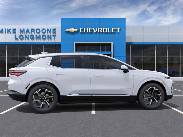 new 2025 Chevrolet Equinox EV car, priced at $35,495