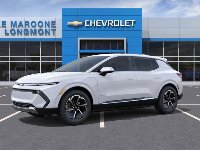 new 2025 Chevrolet Equinox EV car, priced at $35,495