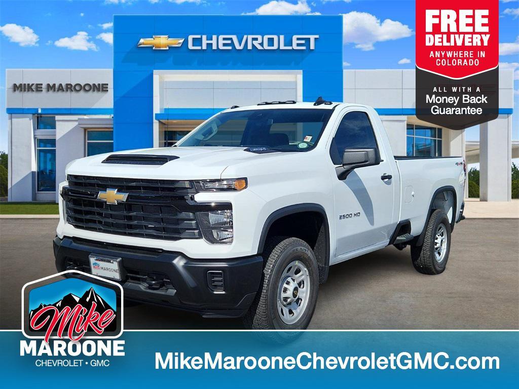 new 2026 Chevrolet Silverado 2500 car, priced at $53,530