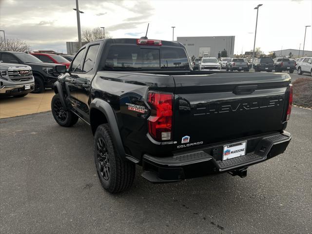 new 2024 Chevrolet Colorado car, priced at $40,340