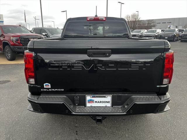 new 2024 Chevrolet Colorado car, priced at $40,340