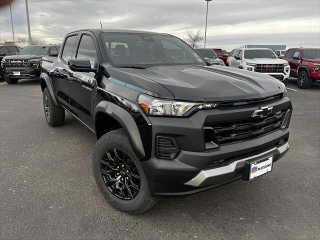 new 2024 Chevrolet Colorado car, priced at $40,340