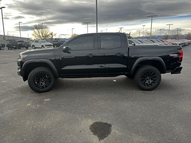 new 2024 Chevrolet Colorado car, priced at $40,340