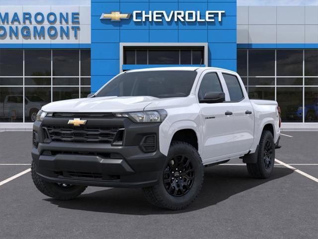 new 2025 Chevrolet Colorado car, priced at $39,580