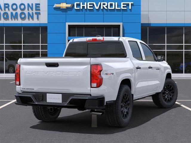 new 2025 Chevrolet Colorado car, priced at $39,580