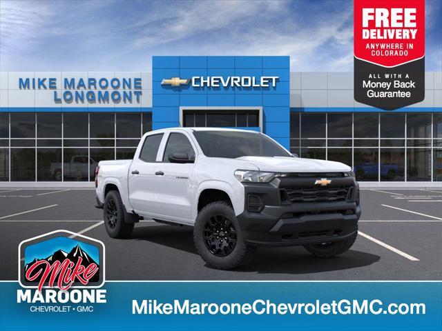 new 2025 Chevrolet Colorado car, priced at $39,580