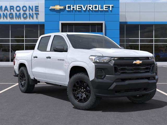new 2025 Chevrolet Colorado car, priced at $39,580