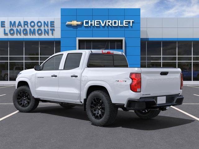 new 2025 Chevrolet Colorado car, priced at $39,580
