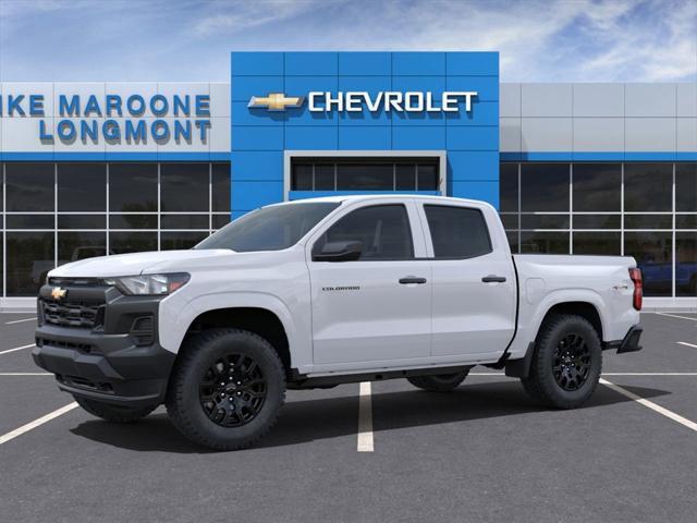 new 2025 Chevrolet Colorado car, priced at $39,580