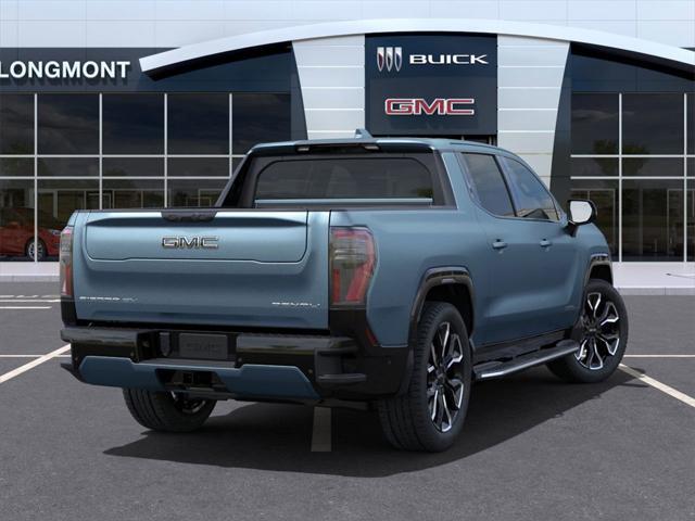 new 2025 GMC Sierra EV car, priced at $101,785