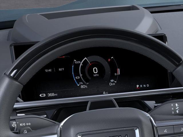 new 2025 GMC Sierra EV car, priced at $101,785