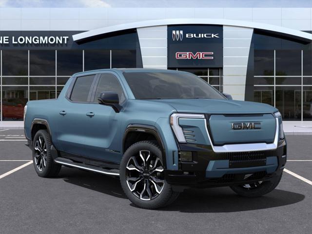 new 2025 GMC Sierra EV car, priced at $101,785