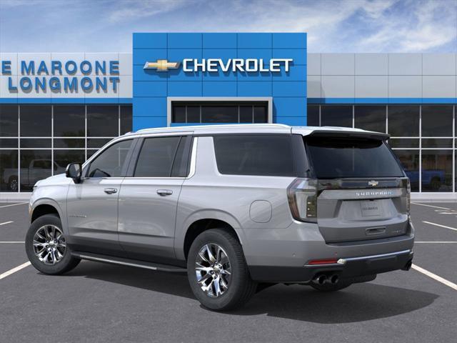 new 2025 Chevrolet Suburban car, priced at $83,885