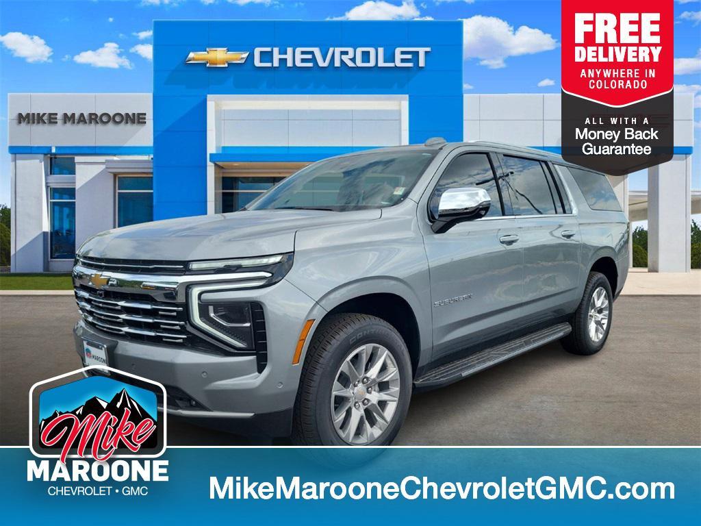 new 2025 Chevrolet Suburban car, priced at $82,635